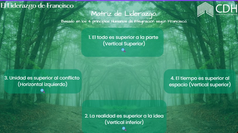 matriz el liderazgo de francisco